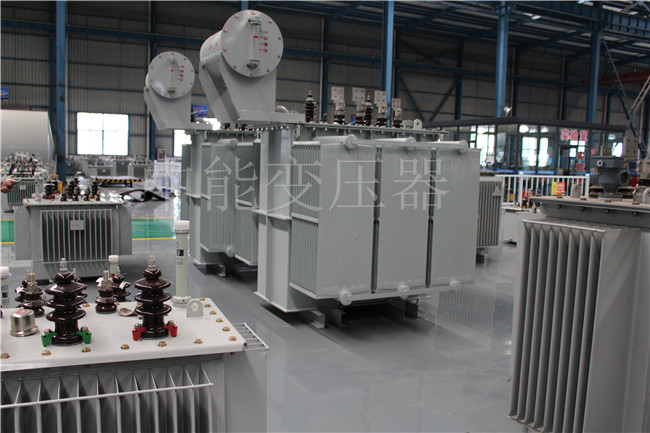 襄城3150KVA/35KV油浸式变压器